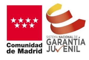 Logo CM garantia juvenil