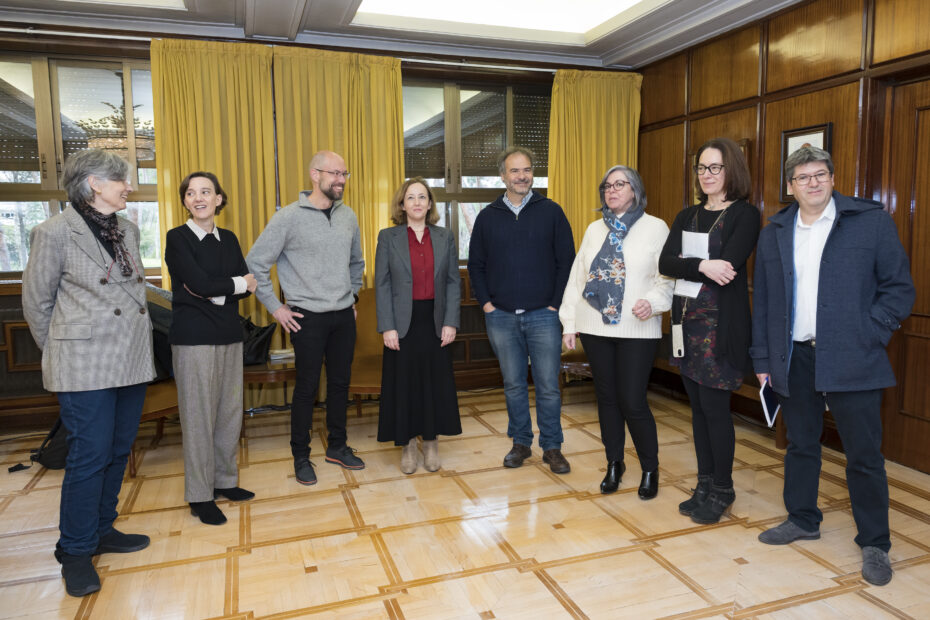 Reunión con el Equipo Directivo del CENIM